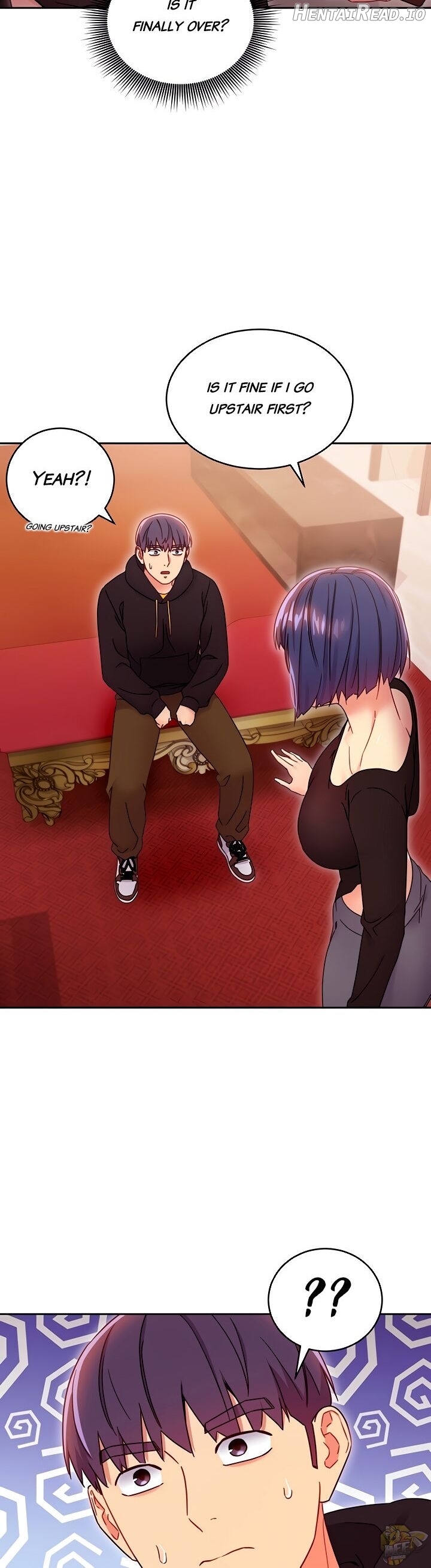 Stepmother Friends Chapter 73 - page 22