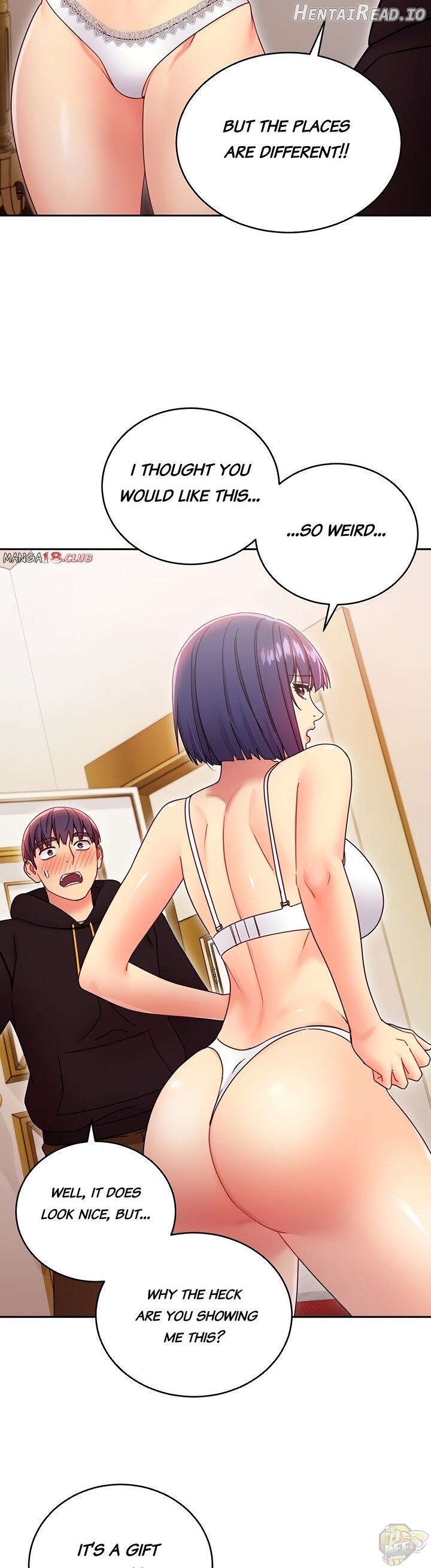 Stepmother Friends Chapter 73 - page 30