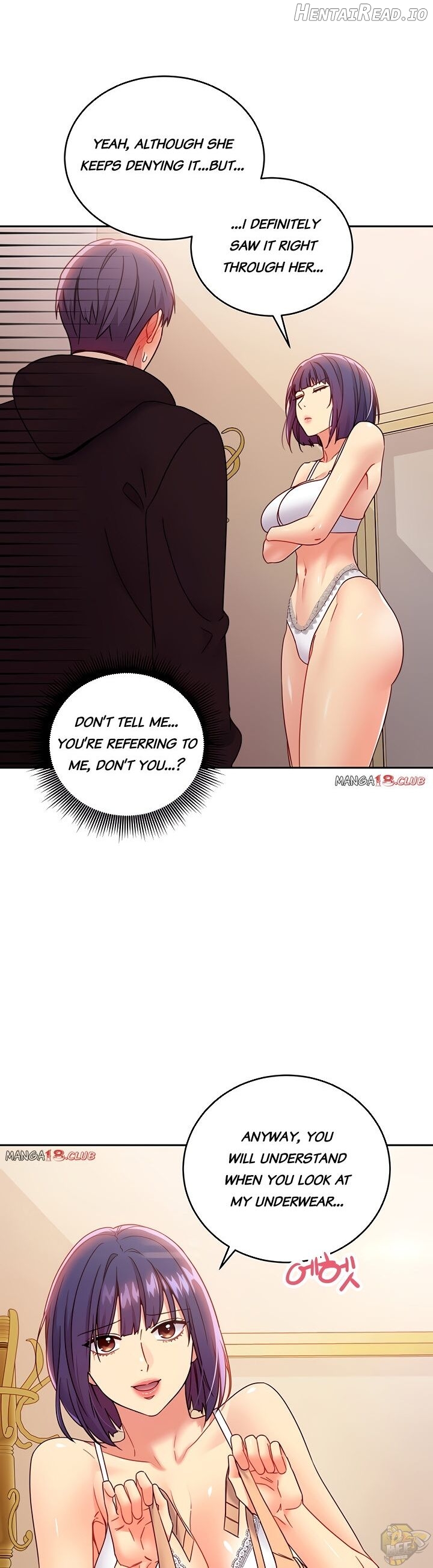 Stepmother Friends Chapter 73 - page 33