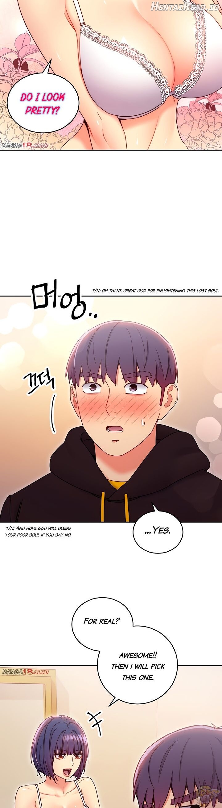 Stepmother Friends Chapter 73 - page 36