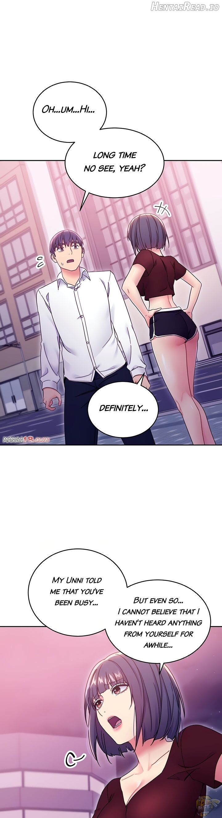 Stepmother Friends Chapter 73 - page 4