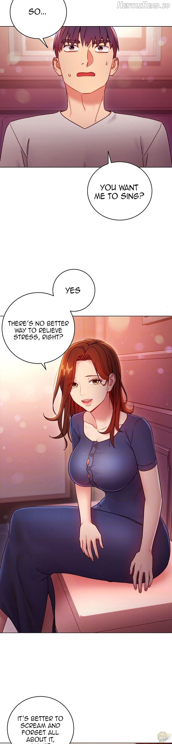 Stepmother Friends Chapter 55 - page 2