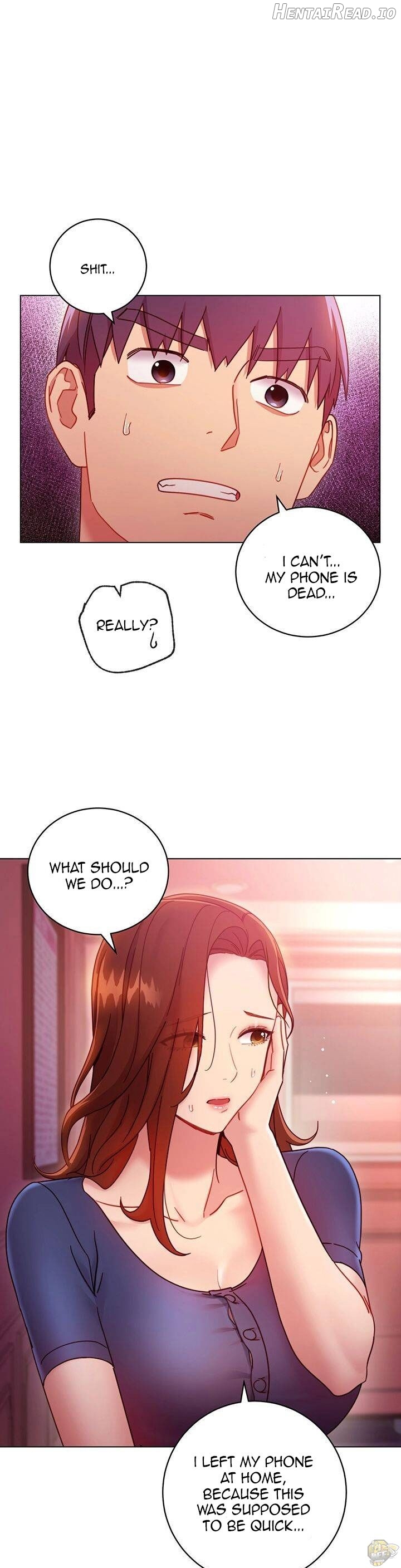 Stepmother Friends Chapter 55 - page 27