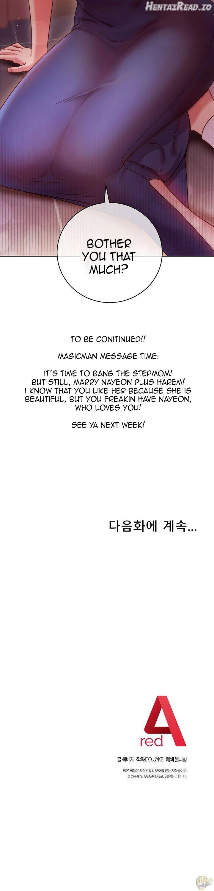 Stepmother Friends Chapter 55 - page 35
