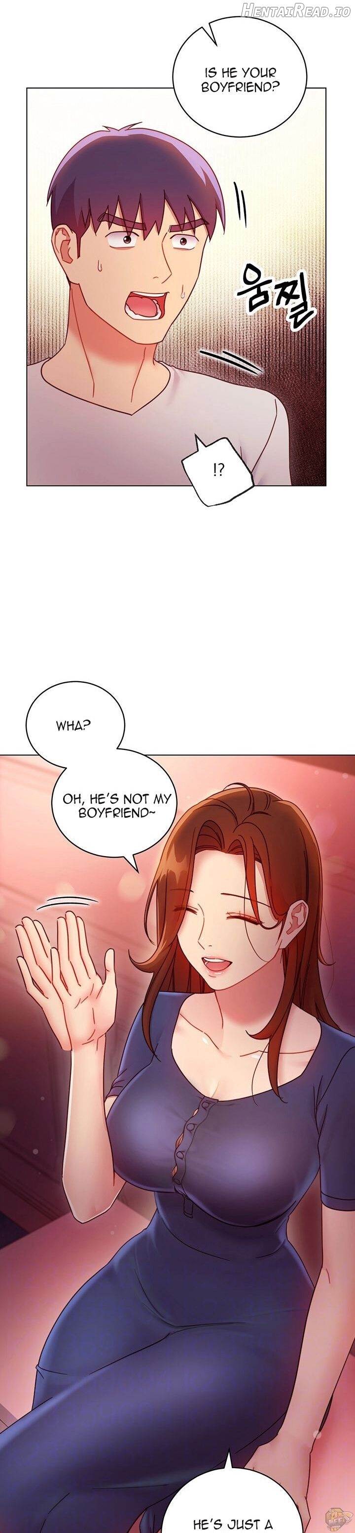 Stepmother Friends Chapter 55 - page 6
