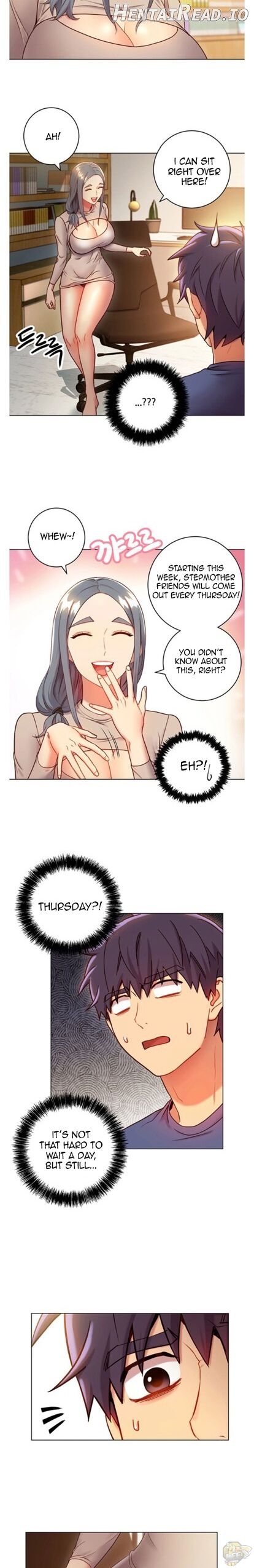 Stepmother Friends Chapter 56.5 - page 4