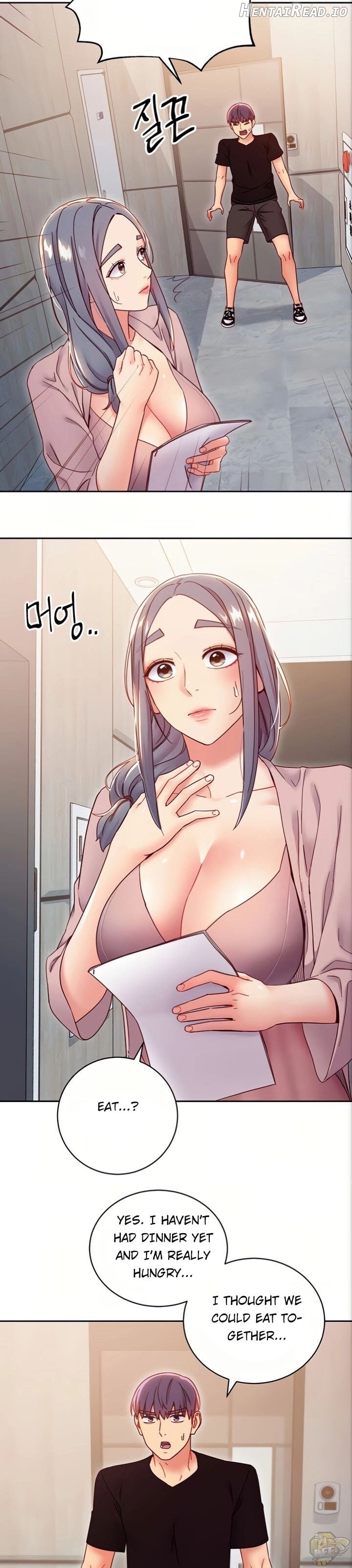 Stepmother Friends Chapter 80 - page 15