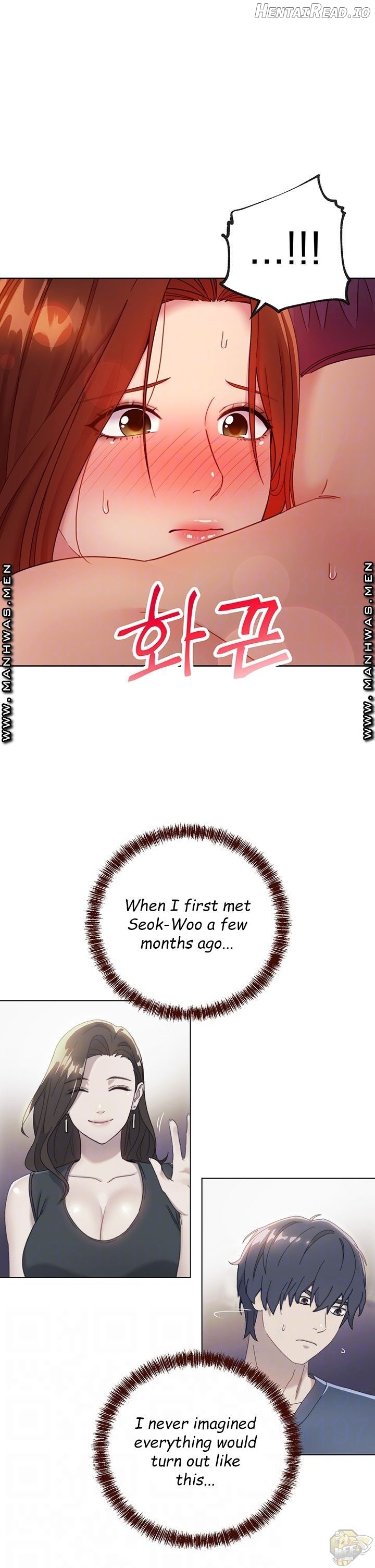 Stepmother Friends Chapter 59 - page 8