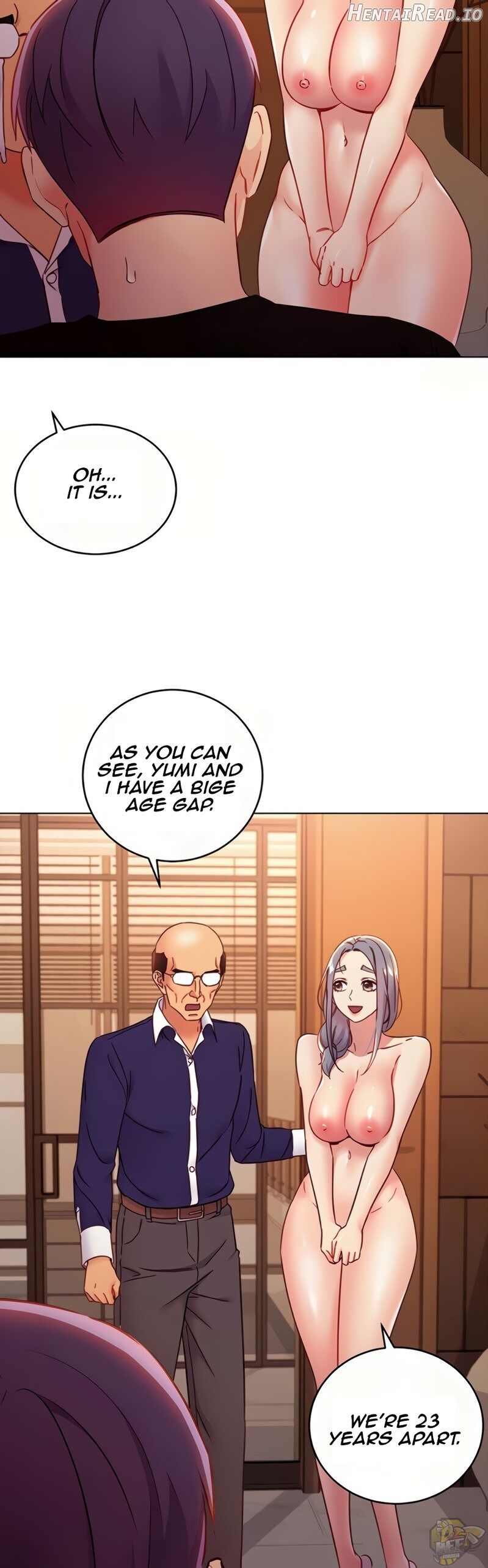 Stepmother Friends Chapter 82 - page 21