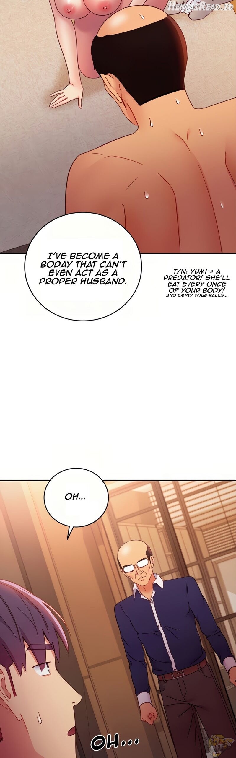 Stepmother Friends Chapter 82 - page 27