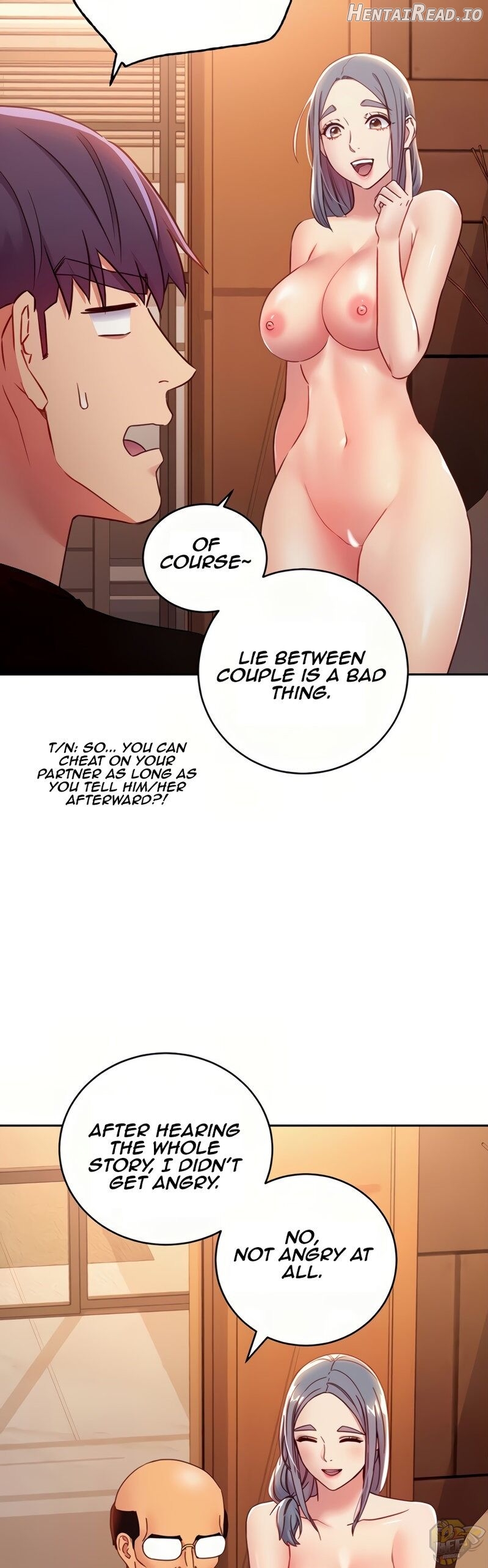 Stepmother Friends Chapter 82 - page 31