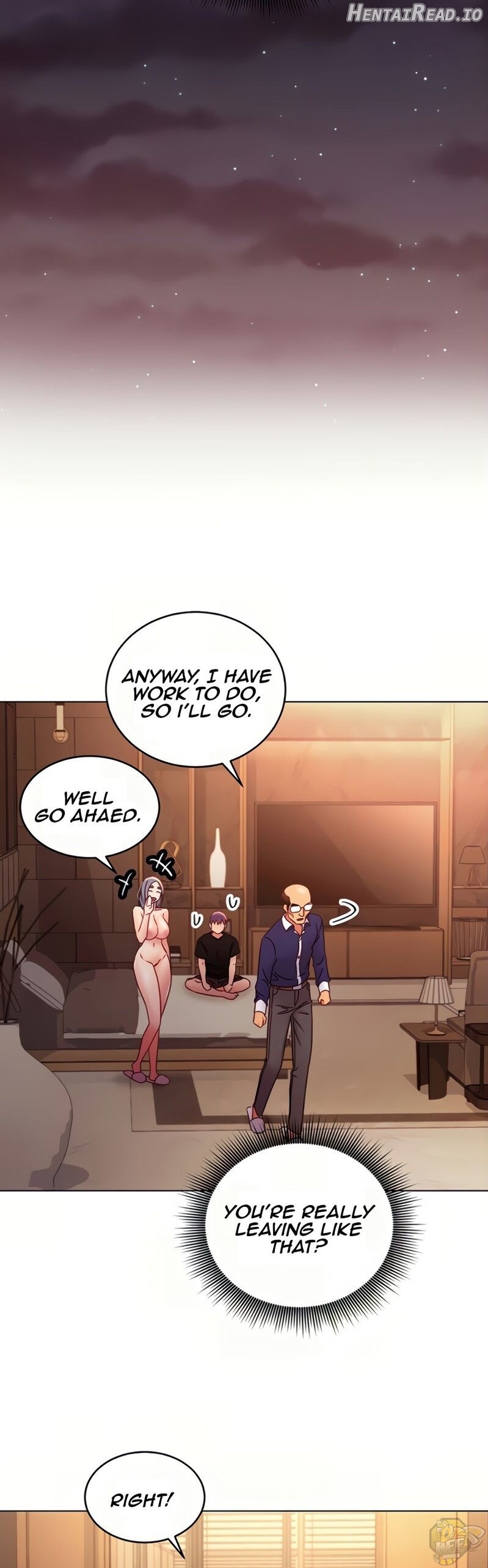 Stepmother Friends Chapter 82 - page 35