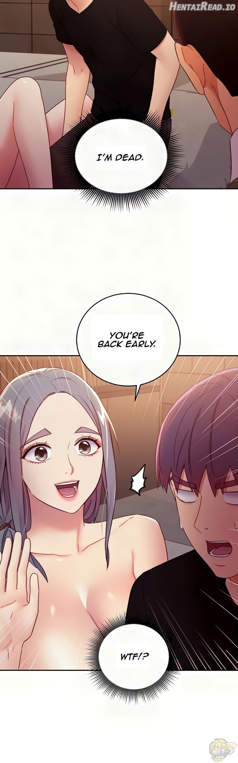 Stepmother Friends Chapter 82 - page 6