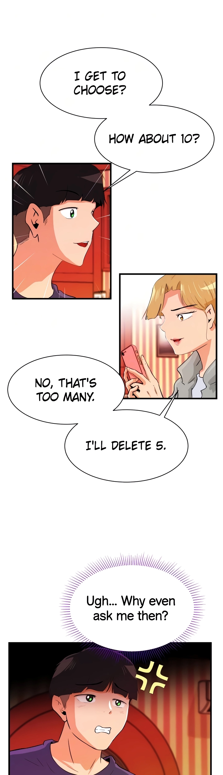 Living with A Succubus Chapter 16 - page 8