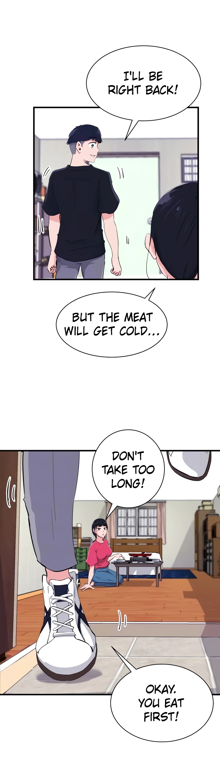 Living with A Succubus Chapter 19 - page 35
