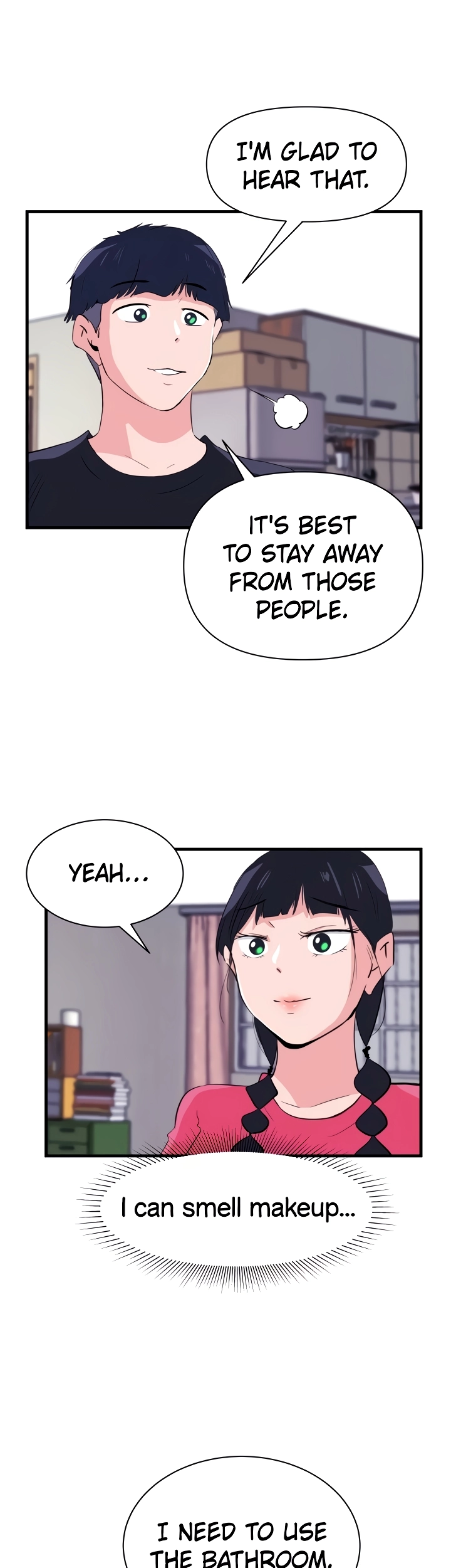 Living with A Succubus Chapter 20 - page 46