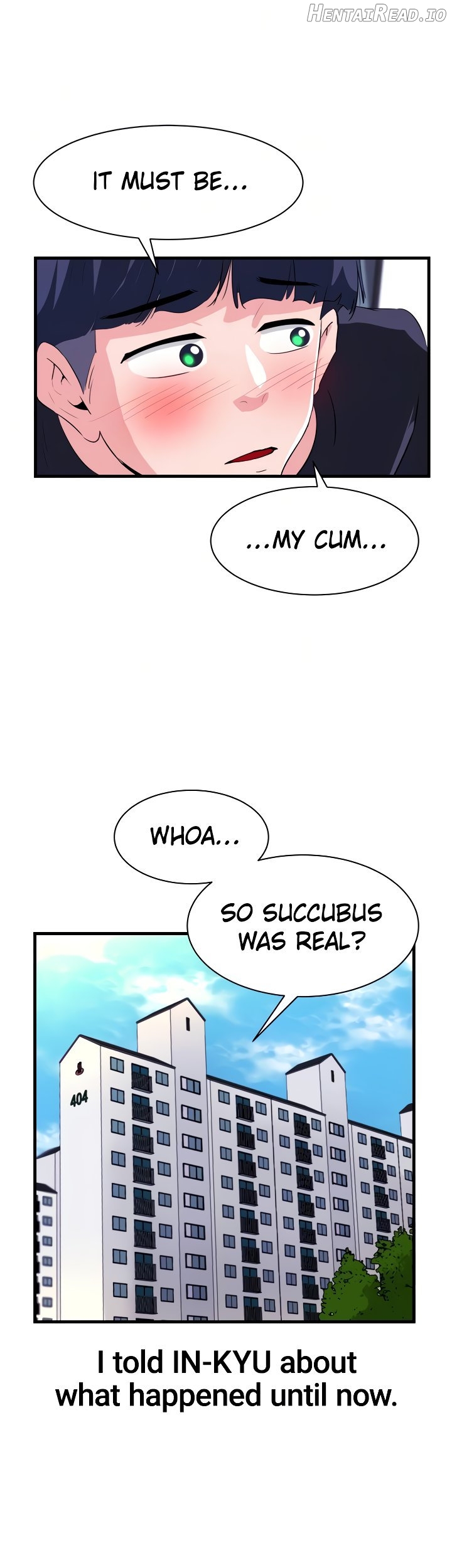 Living with A Succubus Chapter 21 - page 32