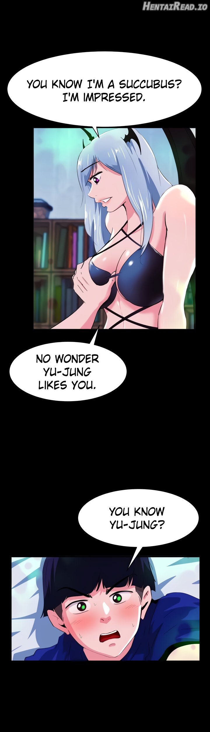 Living with A Succubus Chapter 24 - page 8