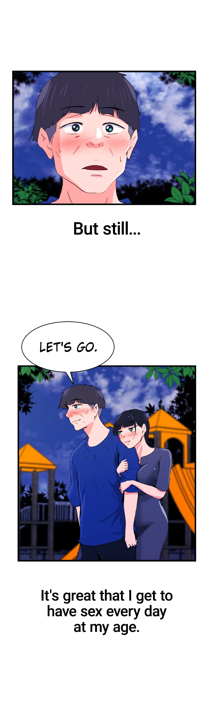 Living with A Succubus Chapter 30 - page 53