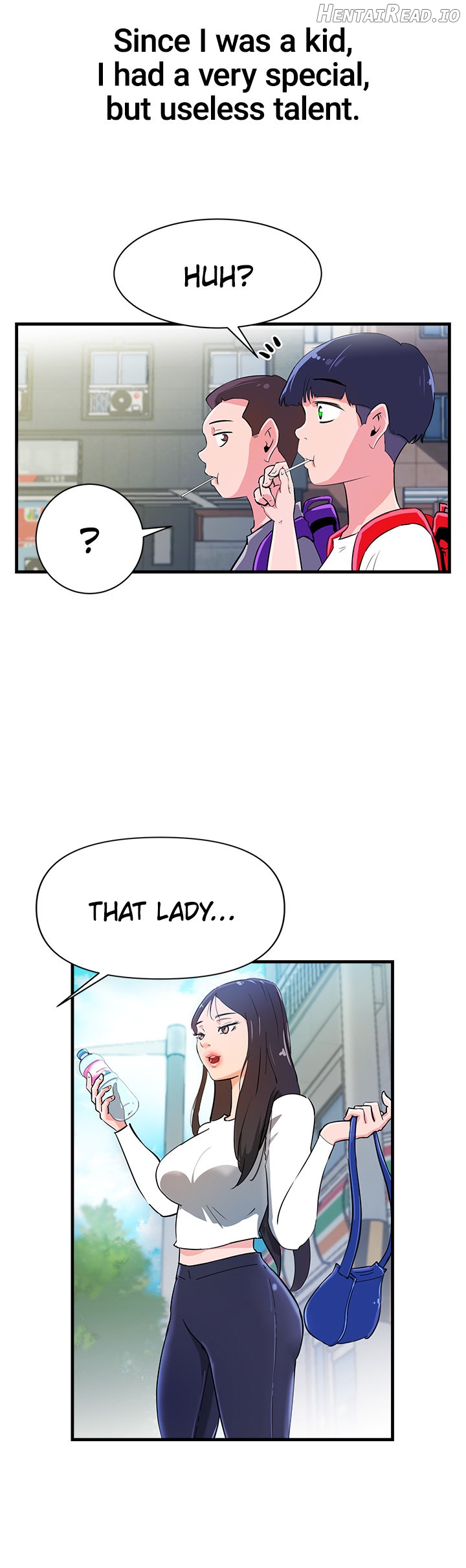 Living with A Succubus Chapter 1 - page 2