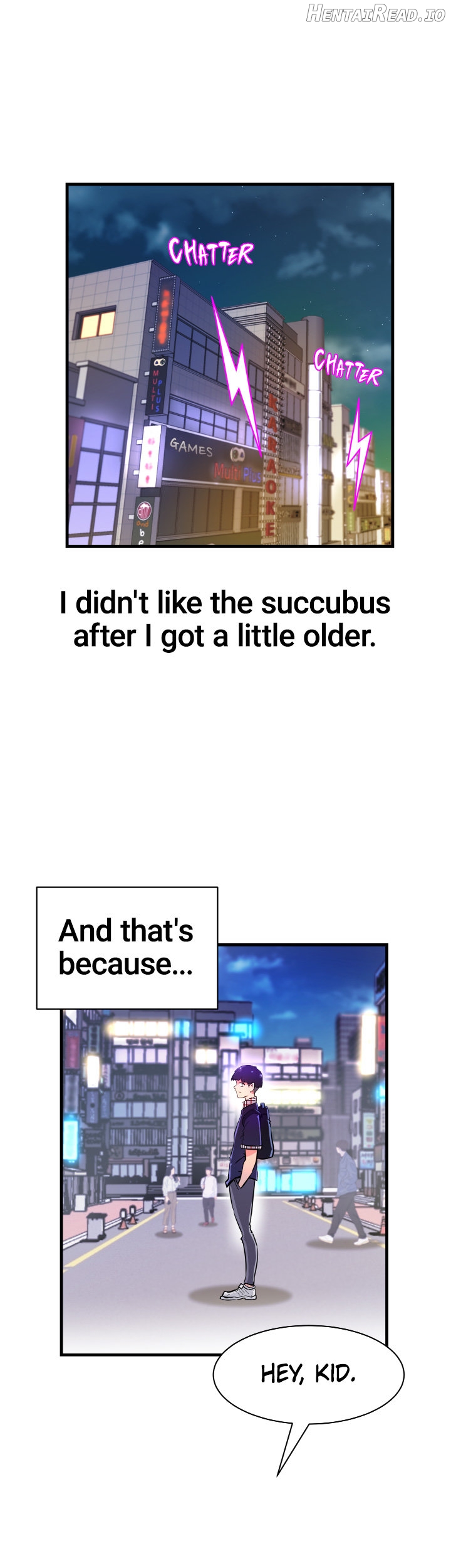 Living with A Succubus Chapter 2 - page 7