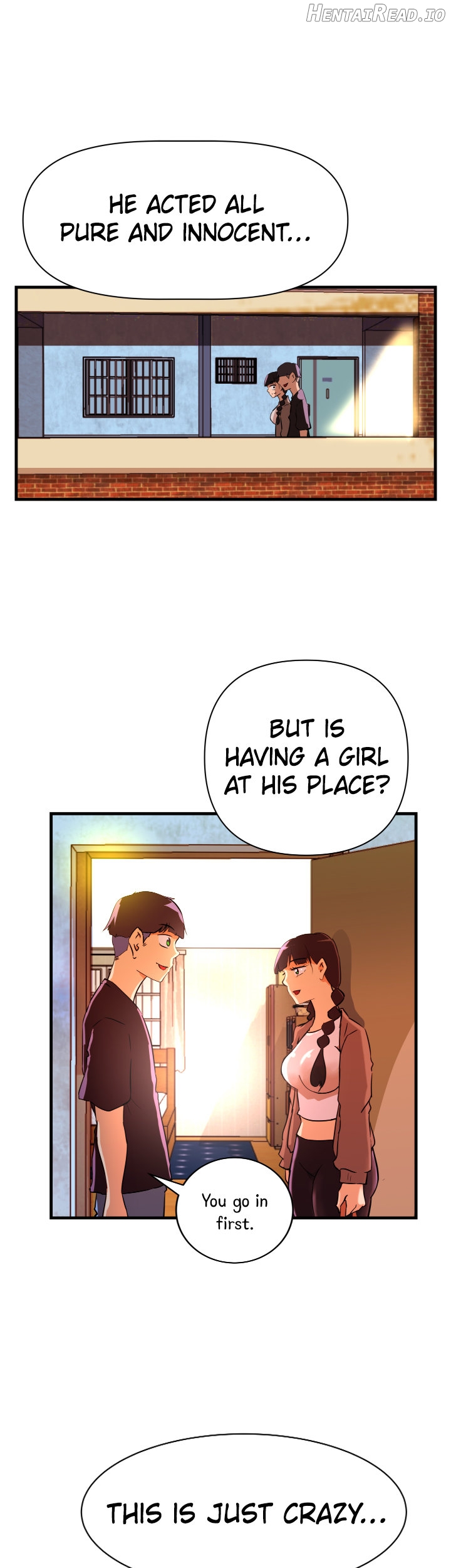 Living with A Succubus Chapter 5 - page 3