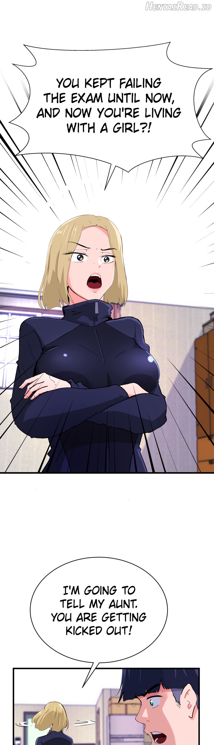Living with A Succubus Chapter 5 - page 32