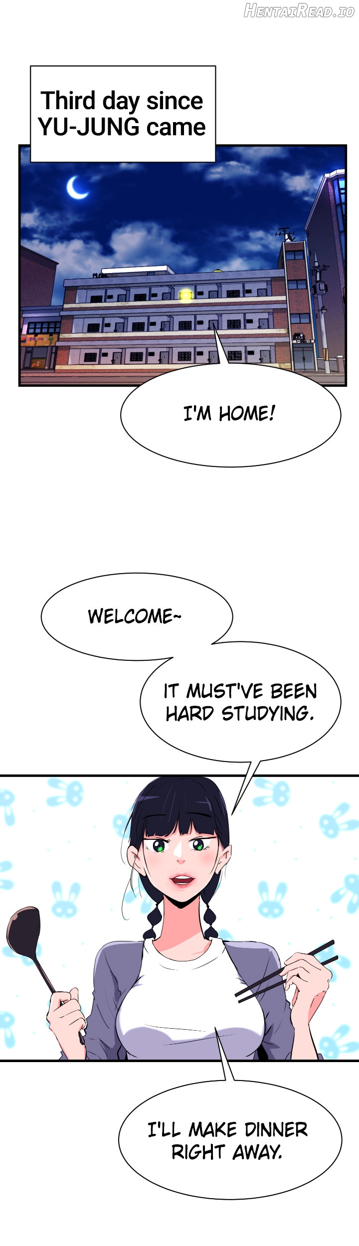 Living with A Succubus Chapter 5 - page 6