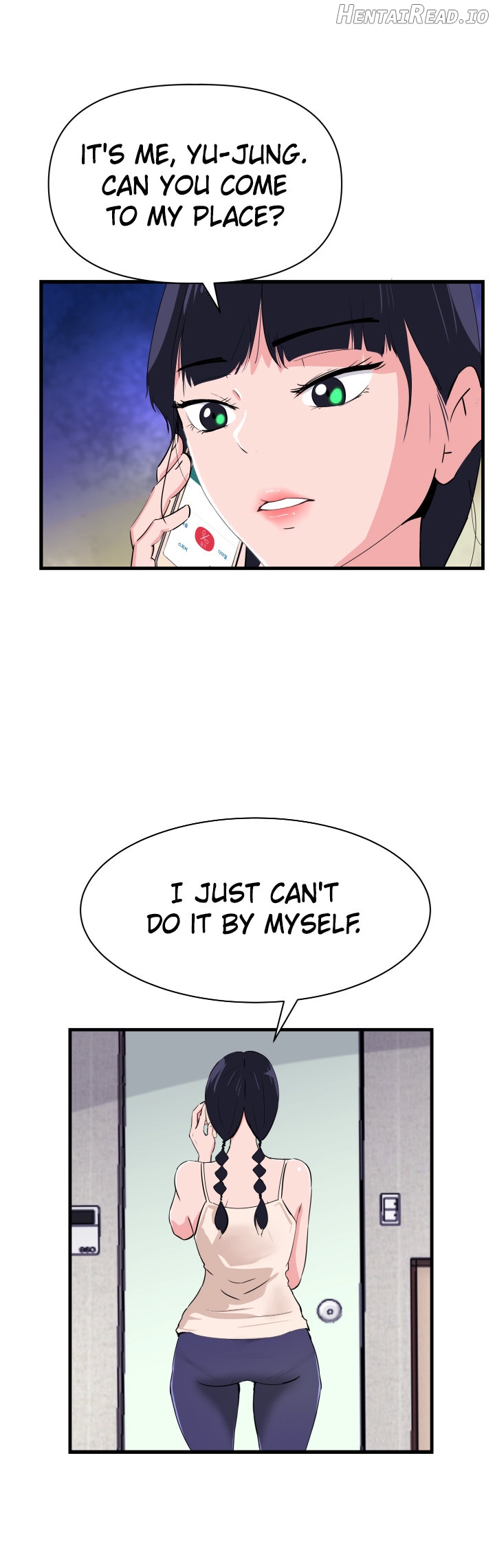 Living with A Succubus Chapter 9 - page 50