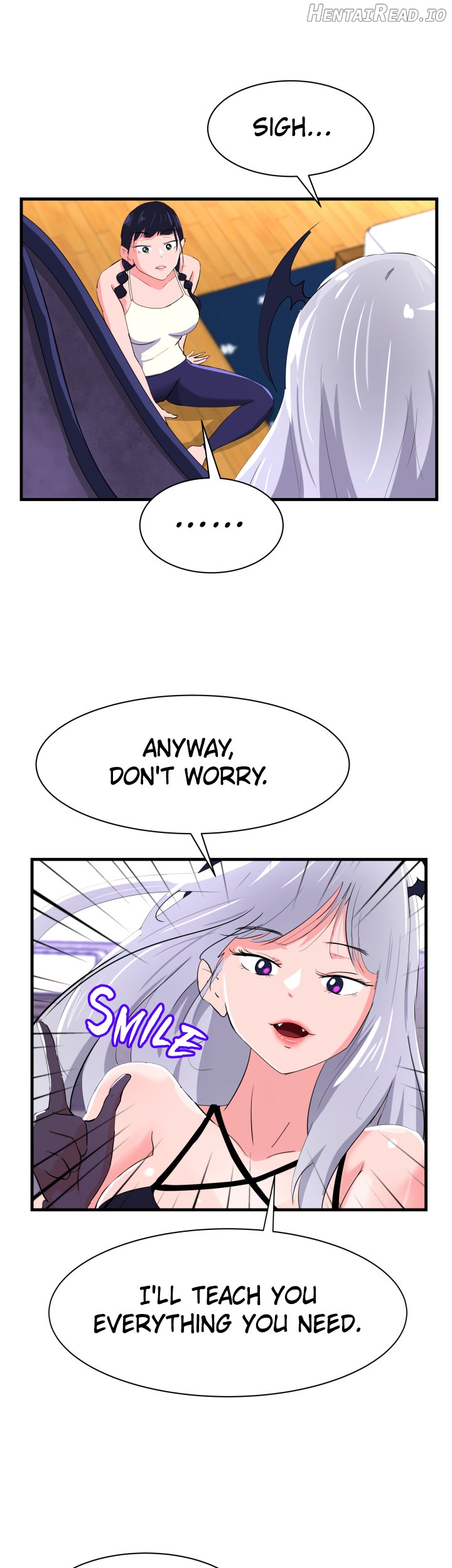 Living with A Succubus Chapter 10 - page 22