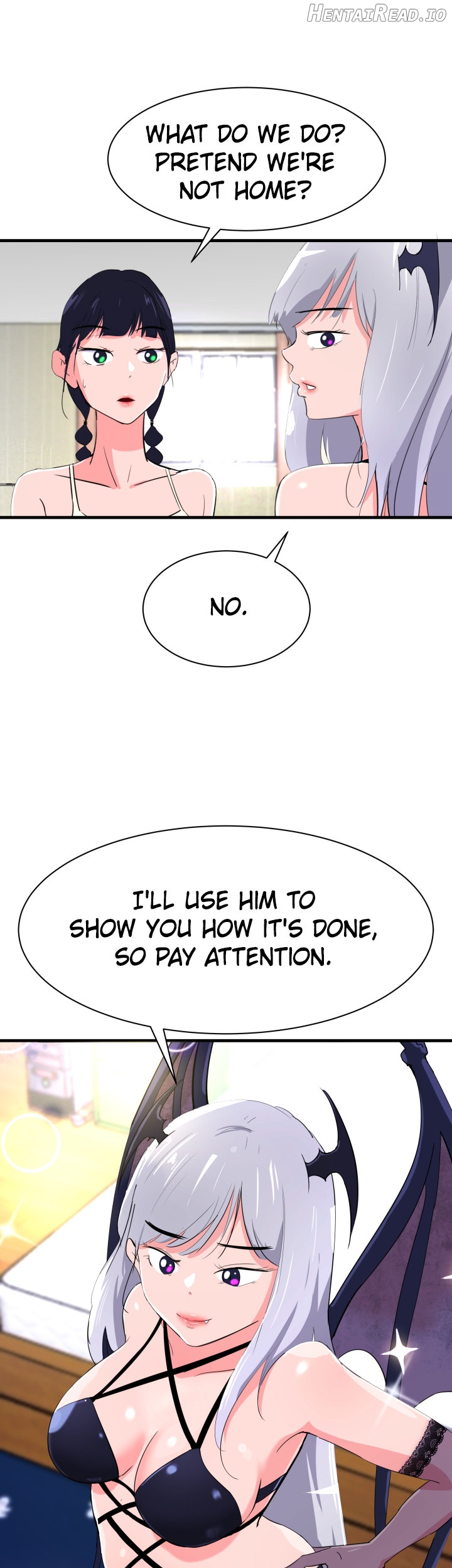 Living with A Succubus Chapter 10 - page 28