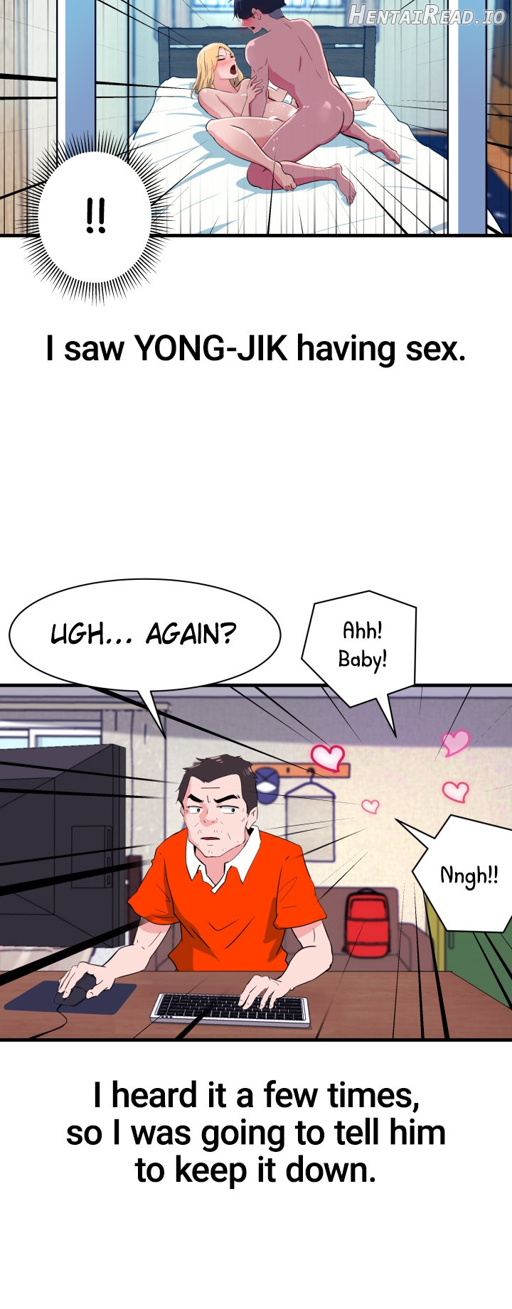 Living with A Succubus Chapter 10 - page 37