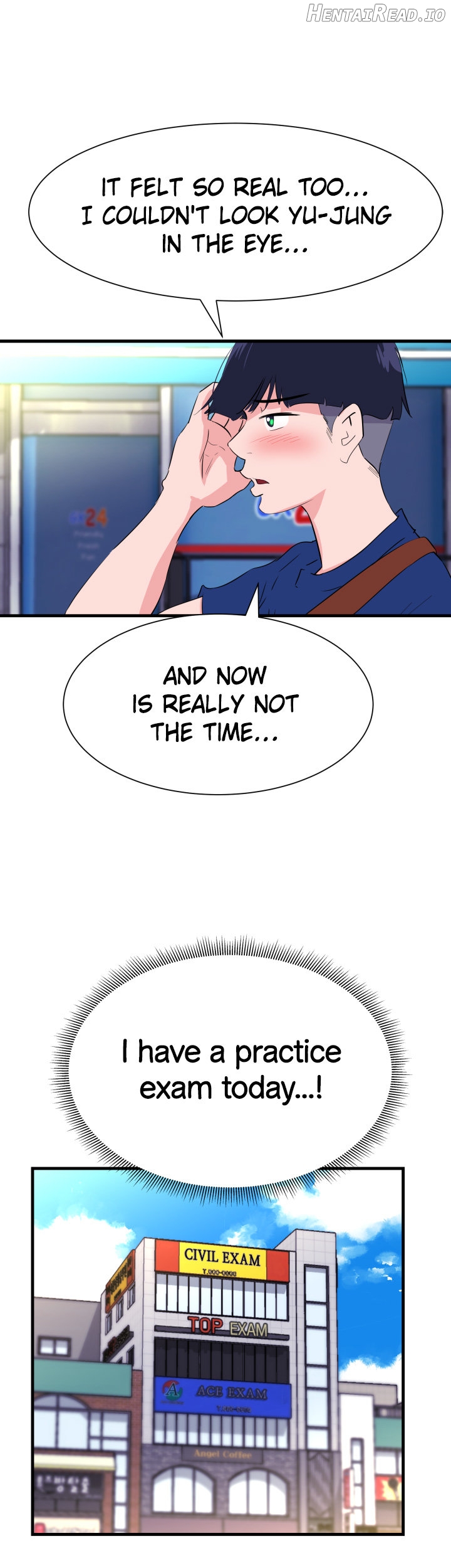 Living with A Succubus Chapter 14 - page 2