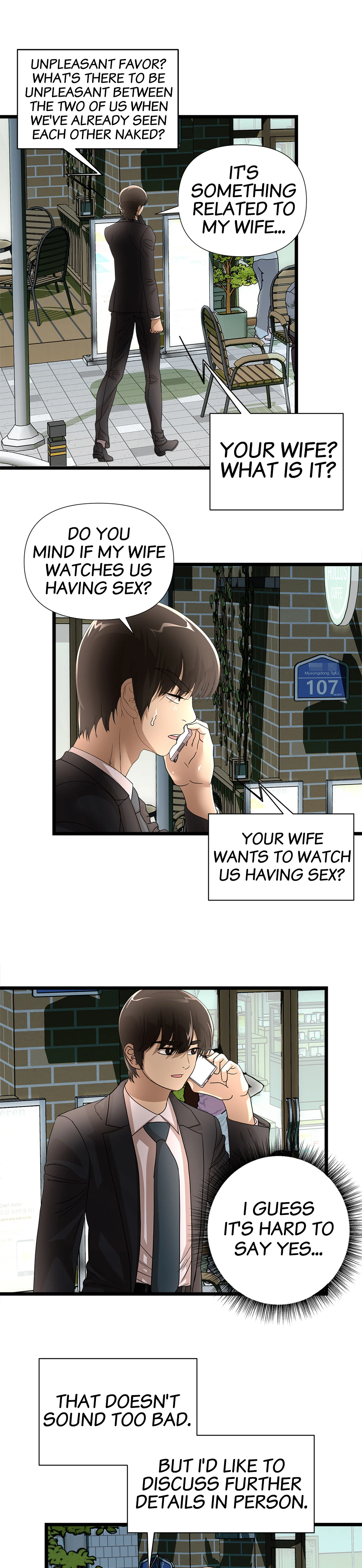 My Wife is a Mom Chapter 37 - page 26