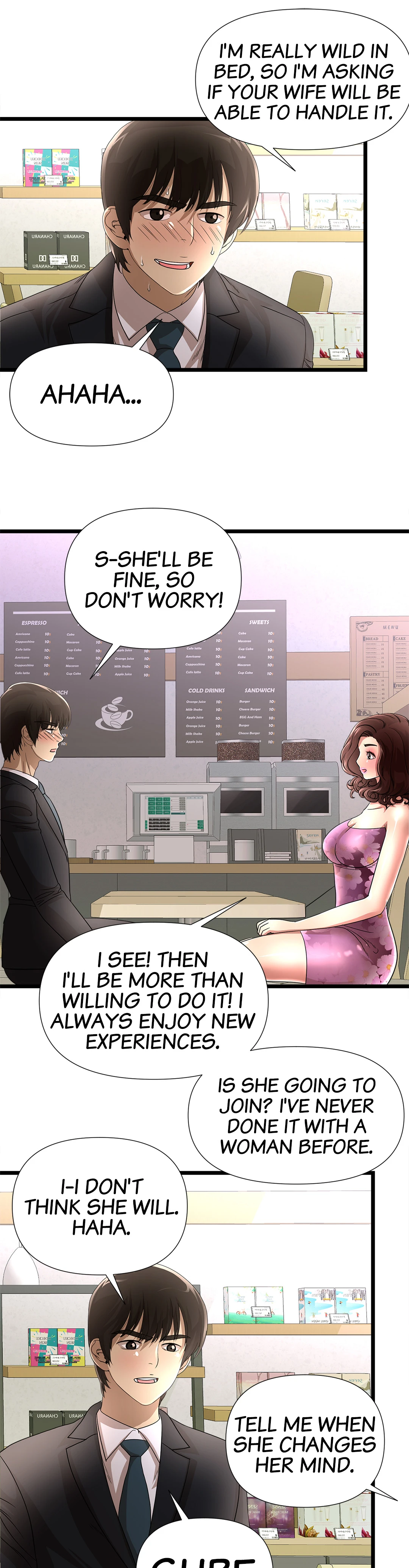 My Wife is a Mom Chapter 37 - page 33
