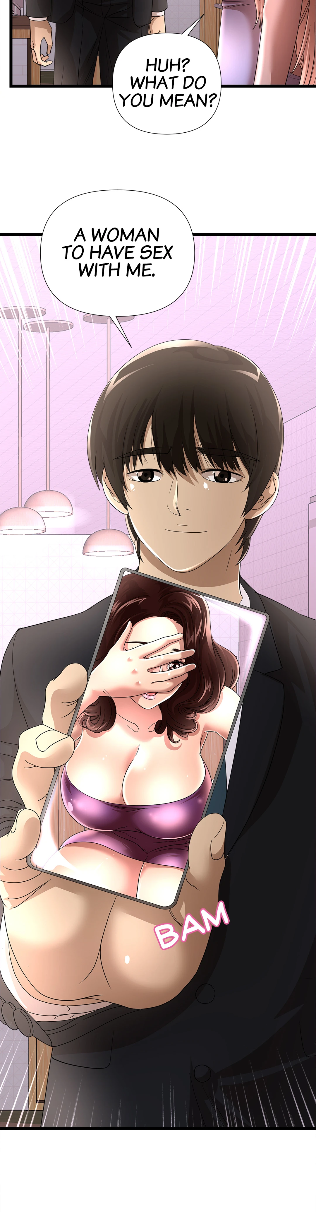 My Wife is a Mom Chapter 37 - page 37