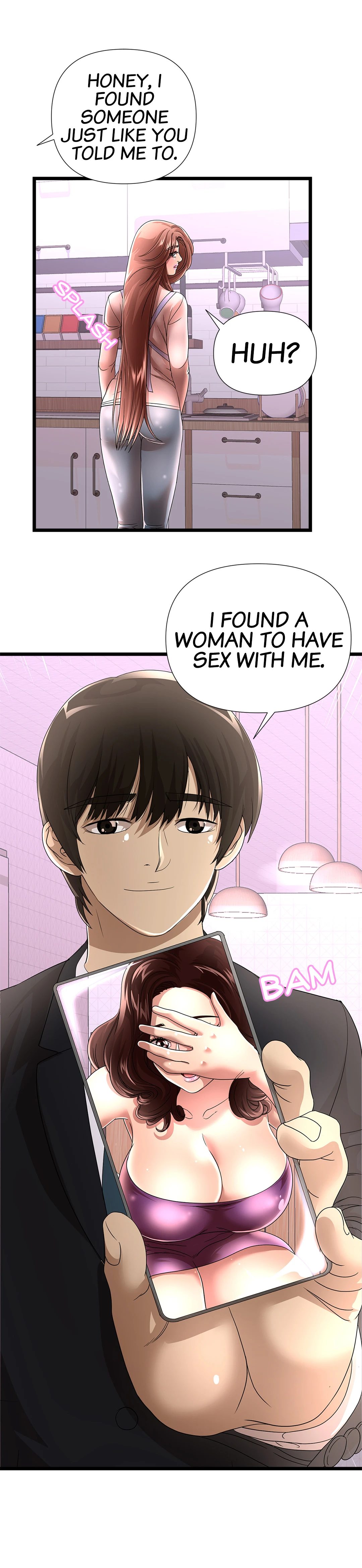 My Wife is a Mom Chapter 38 - page 1