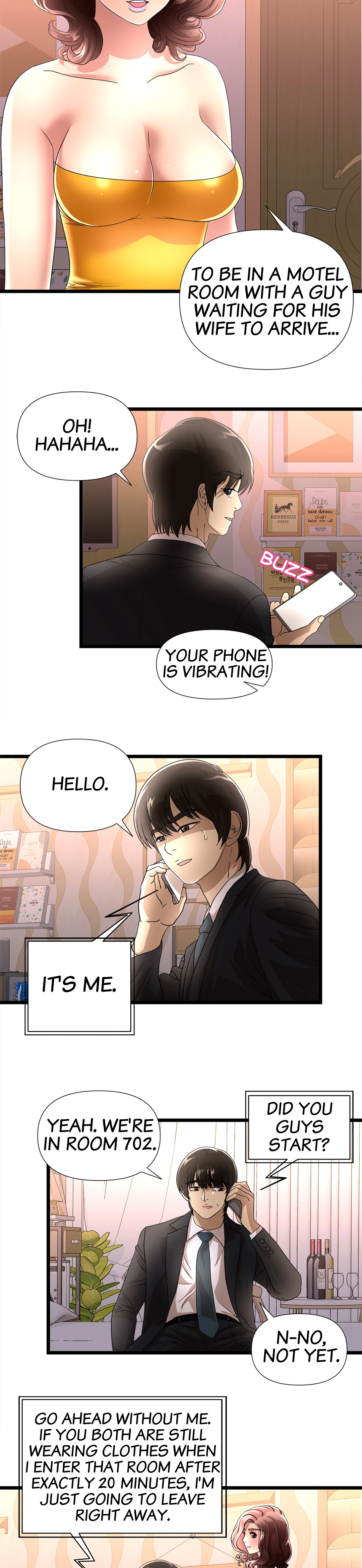 My Wife is a Mom Chapter 38 - page 6