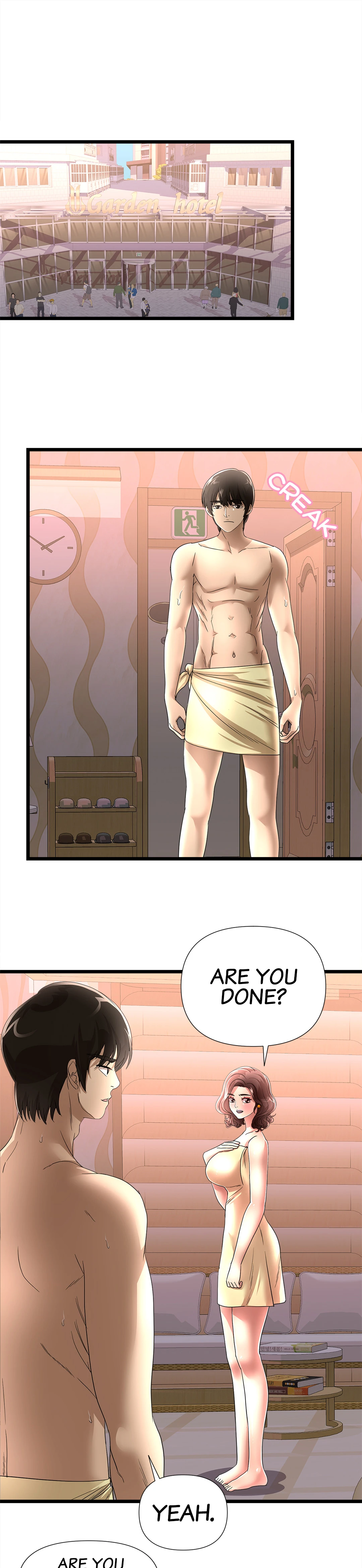 My Wife is a Mom Chapter 38 - page 9