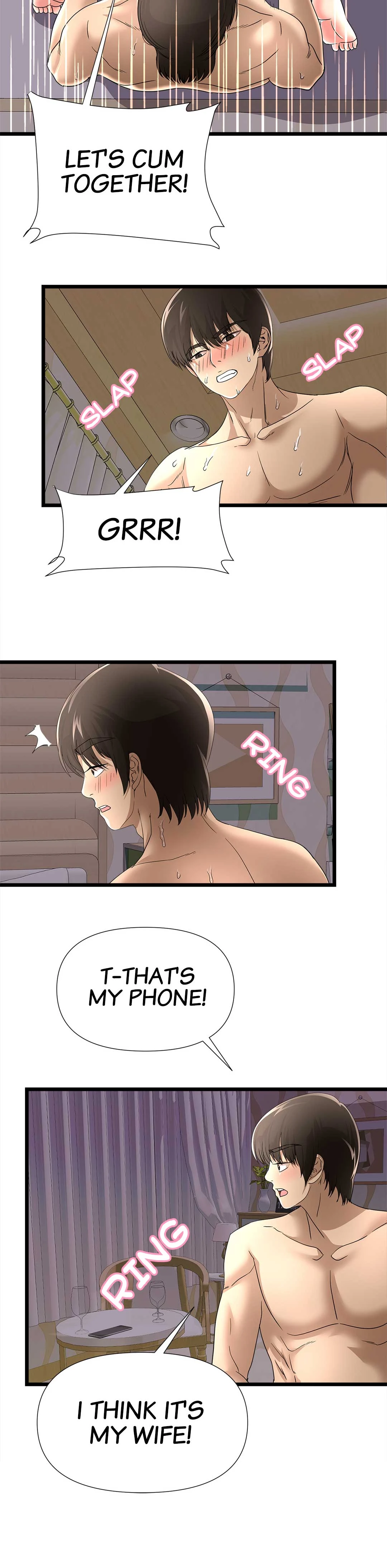 My Wife is a Mom Chapter 40 - page 8