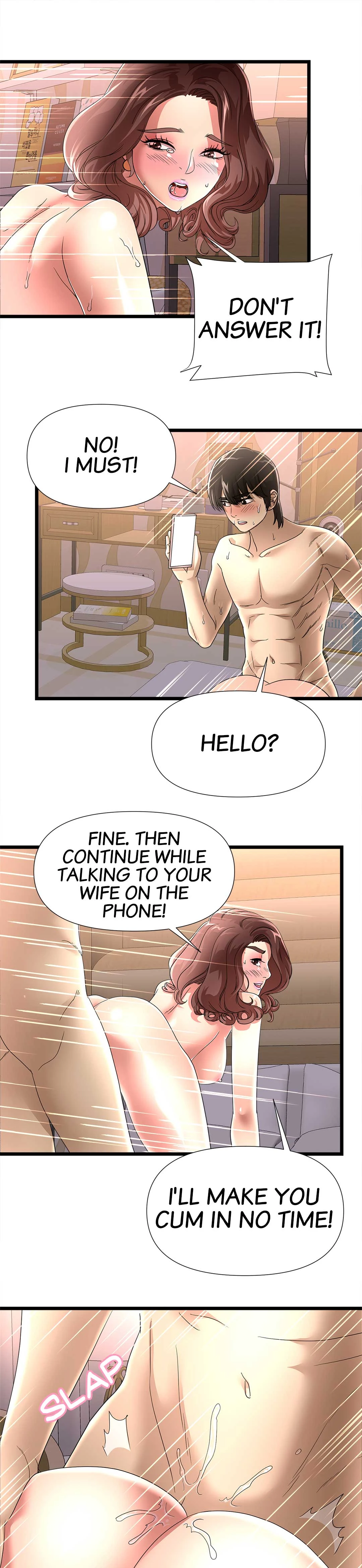 My Wife is a Mom Chapter 40 - page 9