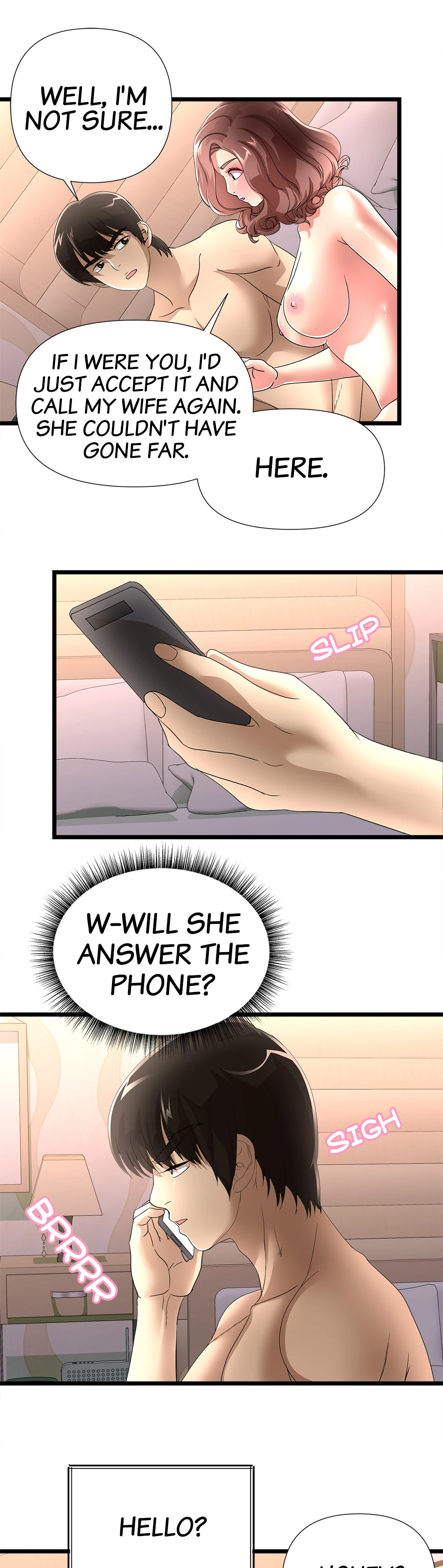 My Wife is a Mom Chapter 41 - page 17