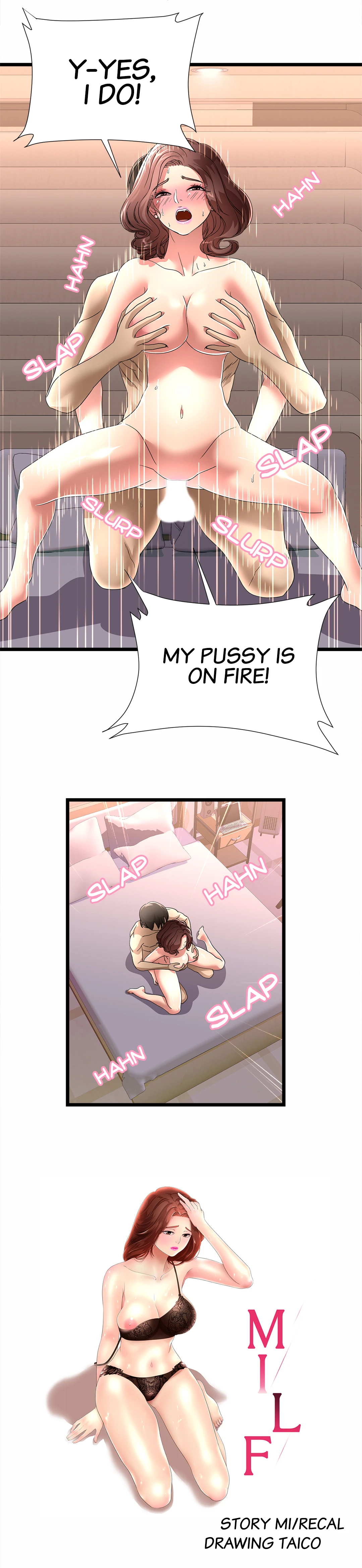 My Wife is a Mom Chapter 41 - page 2