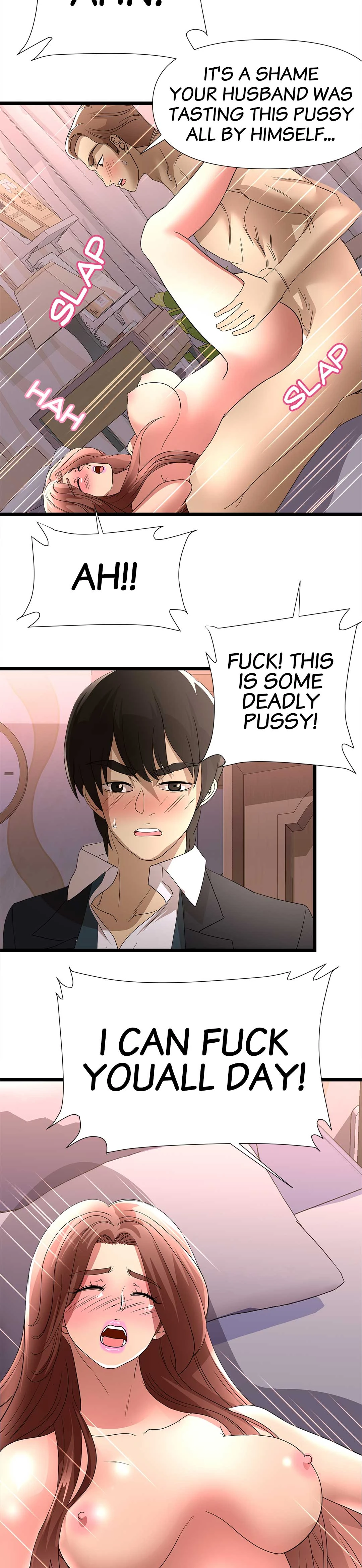 My Wife is a Mom Chapter 42 - page 18