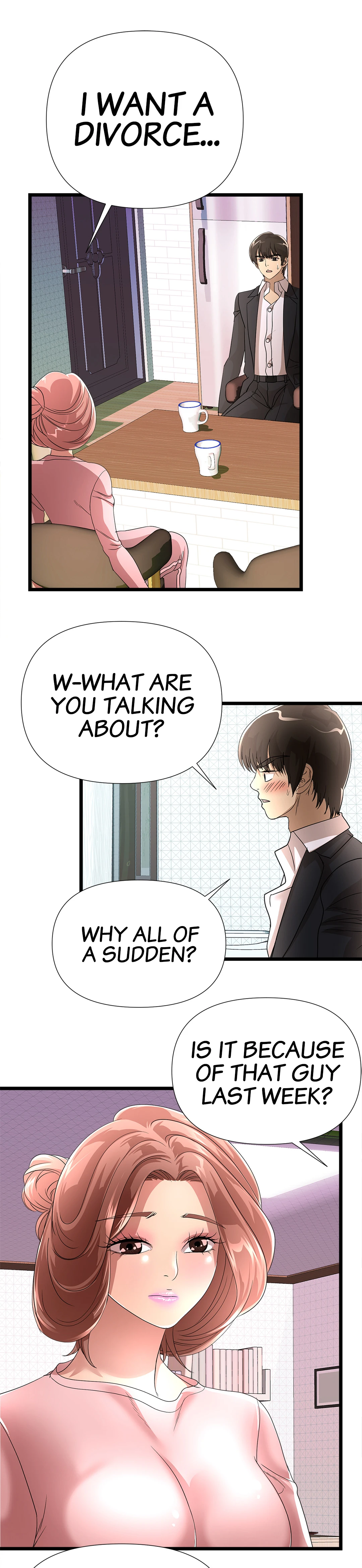 My Wife is a Mom Chapter 45 - page 1