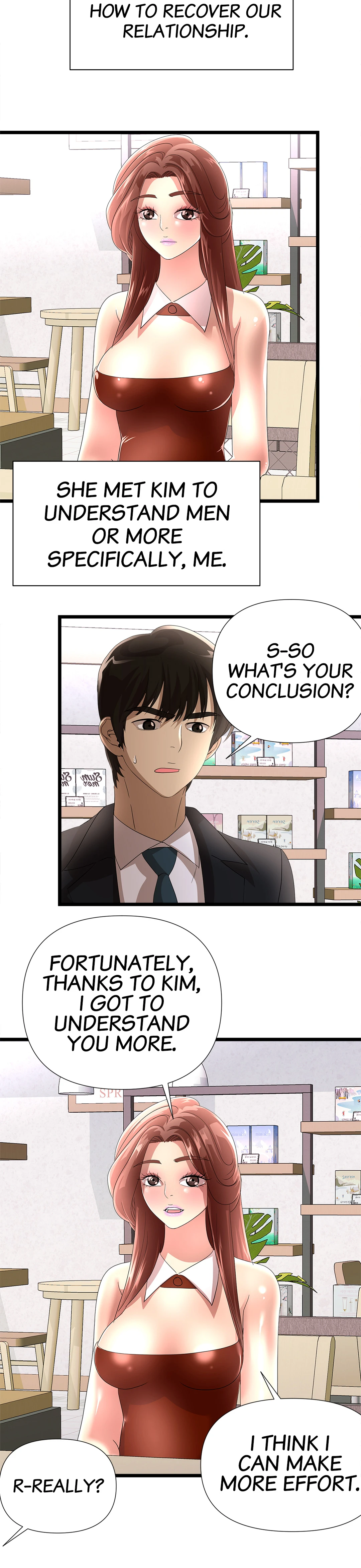 My Wife is a Mom Chapter 45 - page 20