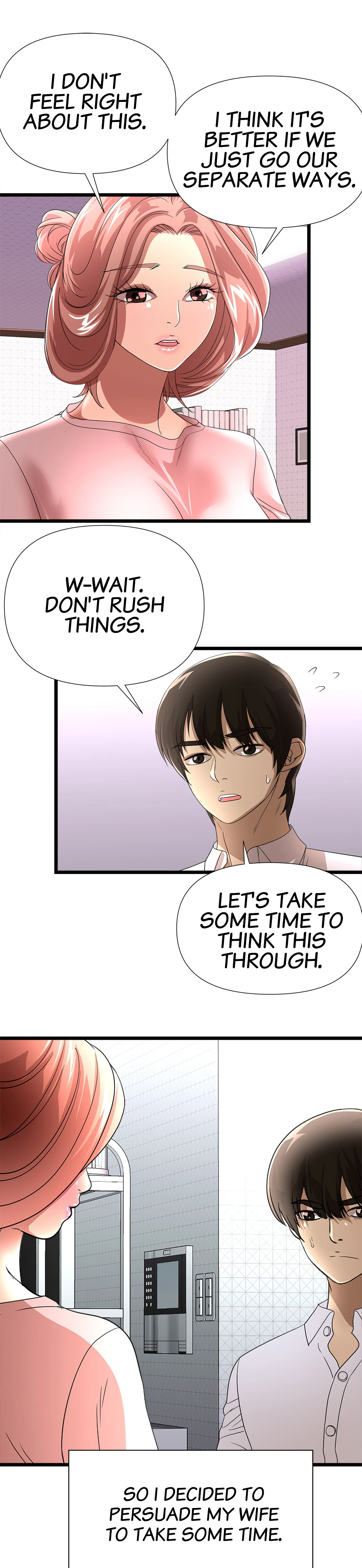 My Wife is a Mom Chapter 45 - page 9