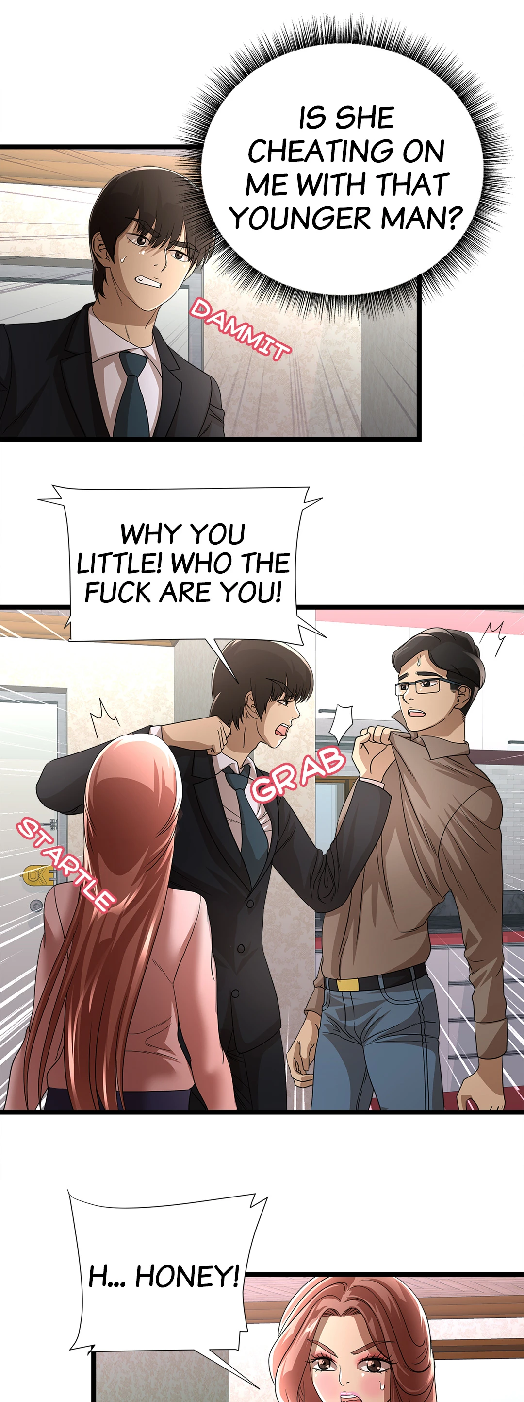 My Wife is a Mom Chapter 31 - page 21