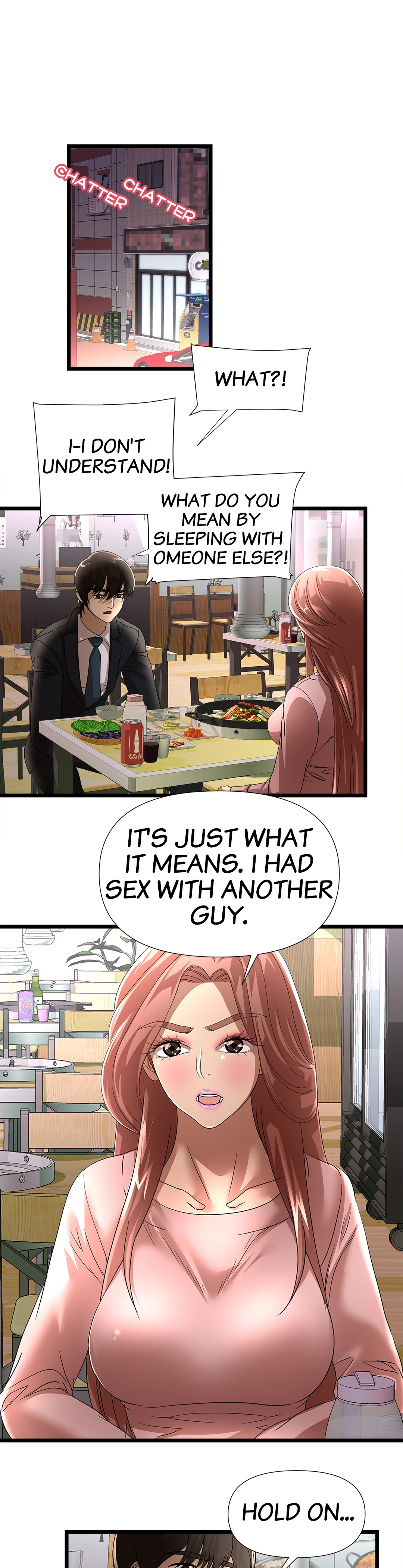 My Wife is a Mom Chapter 32 - page 1