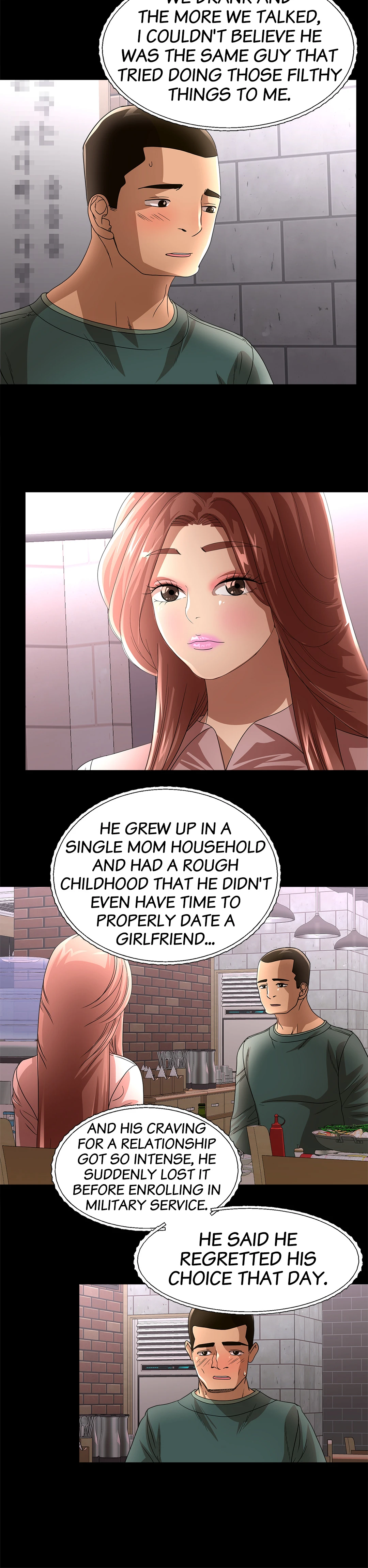 My Wife is a Mom Chapter 32 - page 12